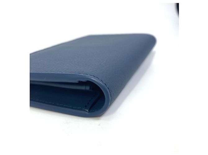 Portafoglio Bifold Long Brazza NM M81810 di Louis Vuitton Blu navy - vista 5