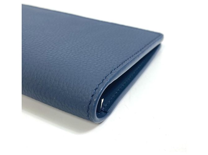 Portafoglio Bifold Long Brazza NM M81810 di Louis Vuitton Blu navy - vista 6