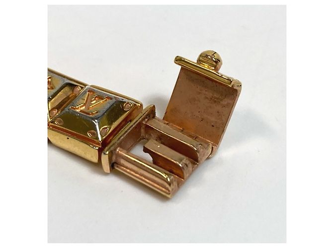 Bracciale da tennis Nanogram Louis Vuitton D'oro - vista 10