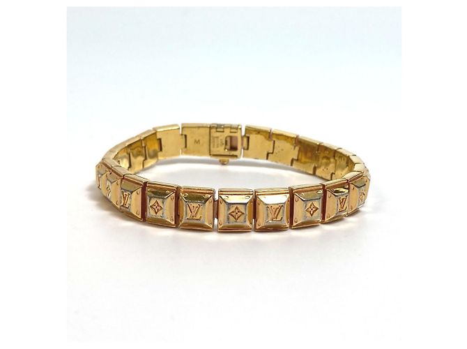Bracciale da tennis Nanogram Louis Vuitton D'oro - vista 2