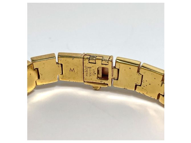 Bracciale da tennis Nanogram Louis Vuitton D'oro - vista 3