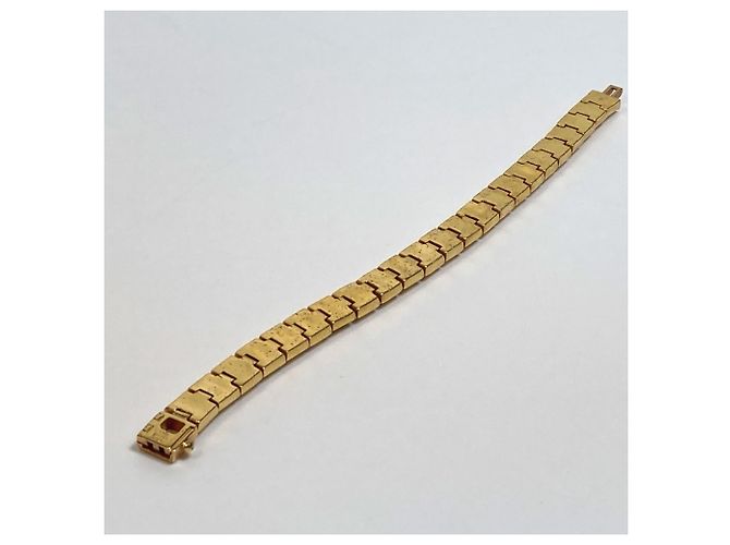 Bracciale da tennis Nanogram Louis Vuitton D'oro - vista 6
