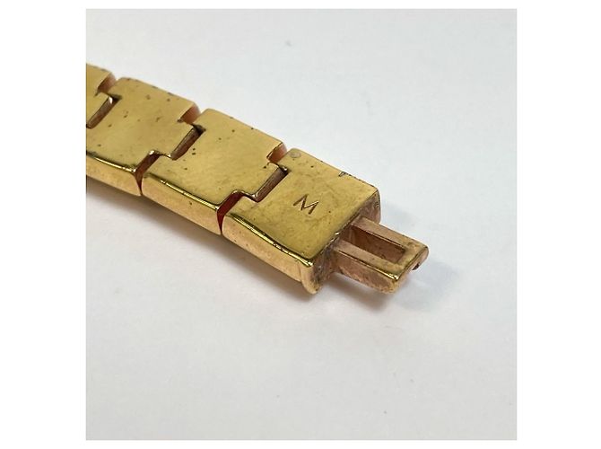 Bracciale da tennis Nanogram Louis Vuitton D'oro - vista 7