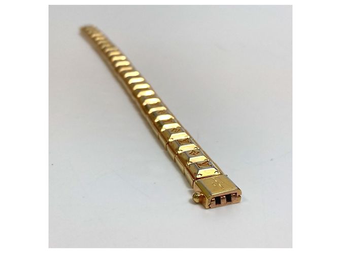 Bracciale da tennis Nanogram Louis Vuitton D'oro - vista 9
