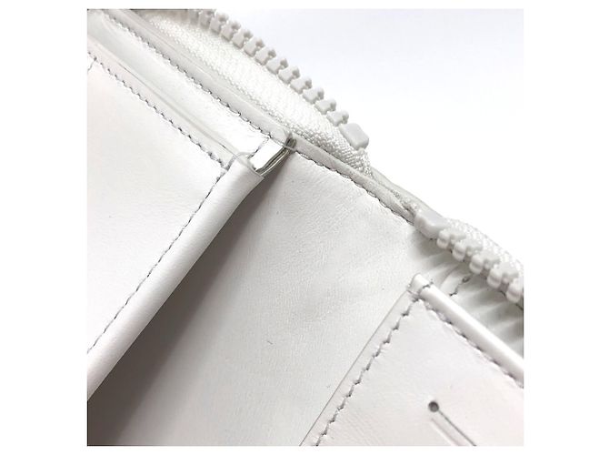 Louis Vuitton Monogram Zippy Wallet White - view 11