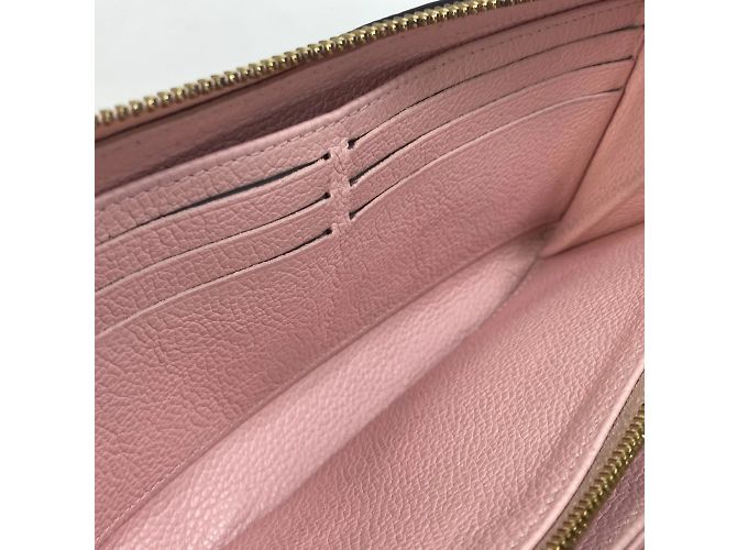 Louis Vuitton Monogram Empreinte Langbörse Pink - Ansicht 10