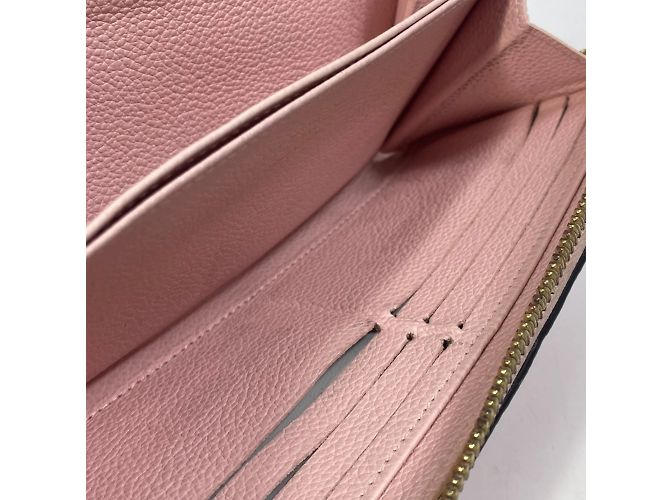 Louis Vuitton Monogram Empreinte Langbörse Pink - Ansicht 11