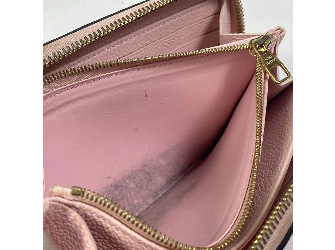 Louis Vuitton Monogram Empreinte Langbörse Pink - Ansicht 12