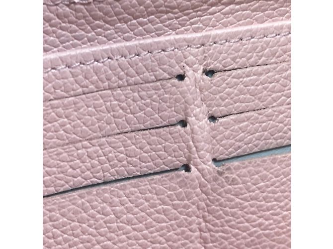 Louis Vuitton Monogram Empreinte Langbörse Pink - Ansicht 13