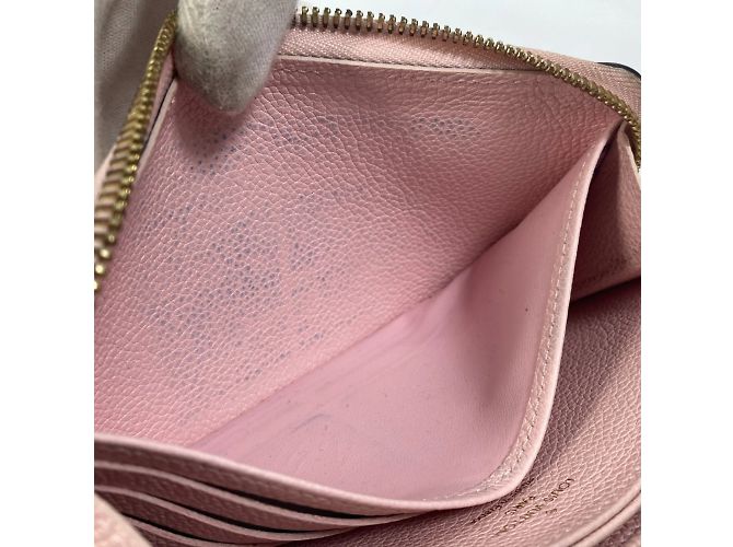 Louis Vuitton Monogram Empreinte Langbörse Pink - Ansicht 14
