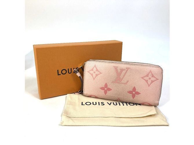 Louis Vuitton Monogram Empreinte Langbörse Pink - Ansicht 15