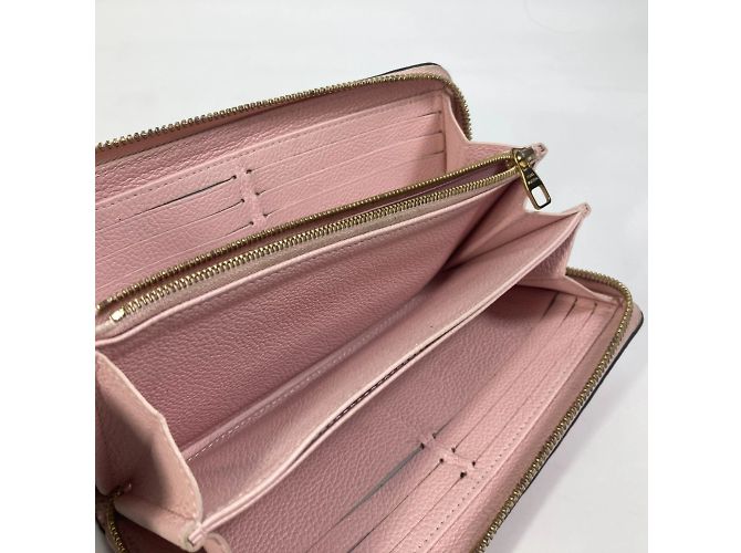 Louis Vuitton Monogram Empreinte Langbörse Pink - Ansicht 8