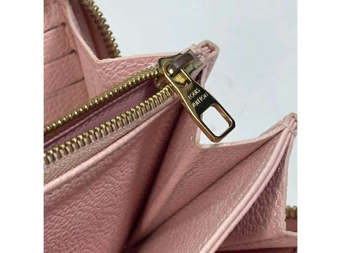 Louis Vuitton Monogram Empreinte Langbörse Pink - Ansicht 9