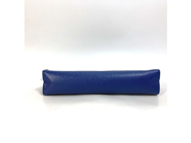 Pochette Voyage MM Taiga di Louis Vuitton Blu - vista 6