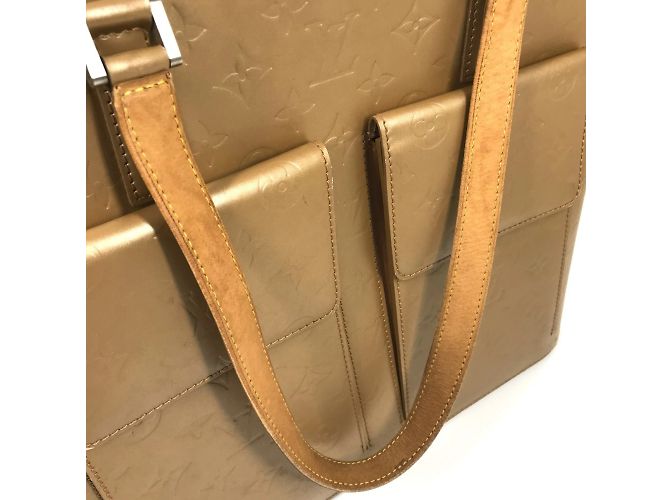 Bolso tote Wilwood de lona Monogram mate de Louis Vuitton Beige - vista 11
