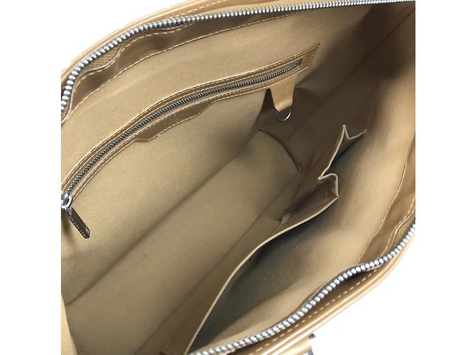 Bolso tote Wilwood de lona Monogram mate de Louis Vuitton Beige - vista 14