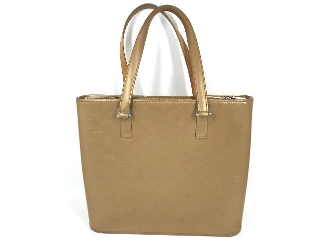 Bolso tote Wilwood de lona Monogram mate de Louis Vuitton Beige - vista 2