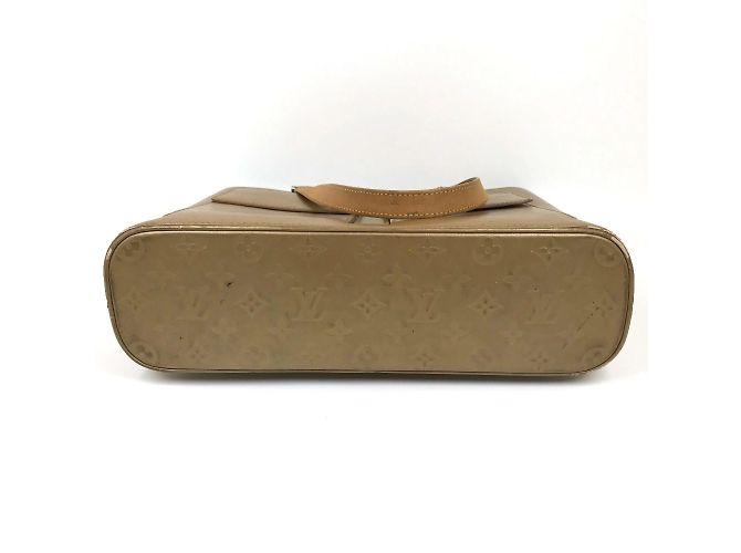 Bolso tote Wilwood de lona Monogram mate de Louis Vuitton Beige - vista 4