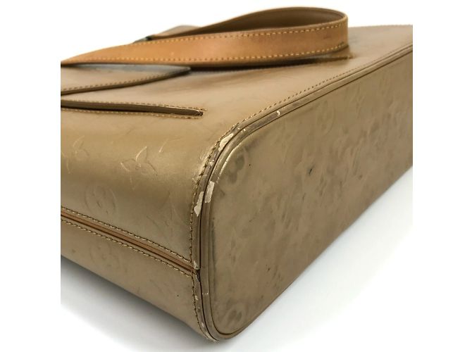 Bolso tote Wilwood de lona Monogram mate de Louis Vuitton Beige - vista 5