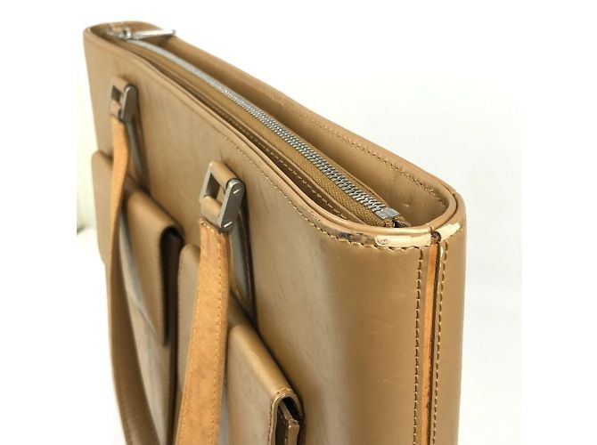 Bolso tote Wilwood de lona Monogram mate de Louis Vuitton Beige - vista 7