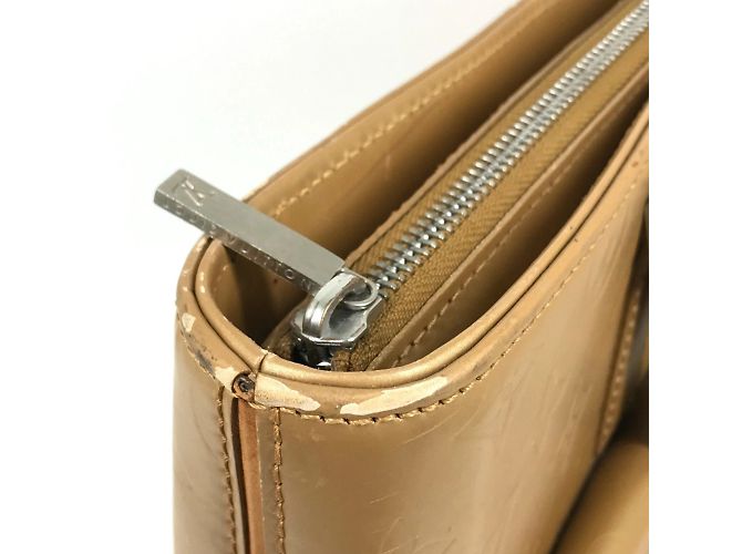 Bolso tote Wilwood de lona Monogram mate de Louis Vuitton Beige - vista 8