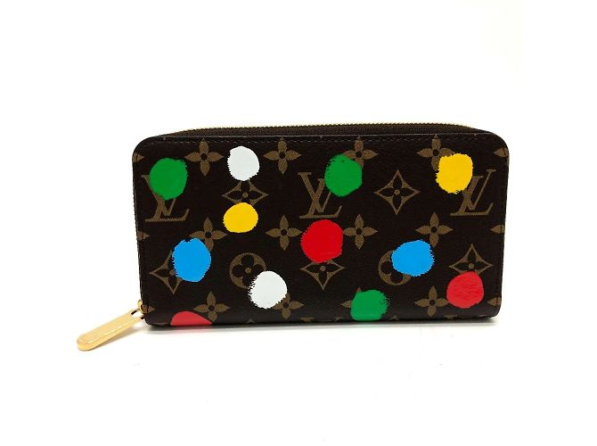 Zippy Geldbörse Monogram Louis Vuitton Braun - Ansicht 2