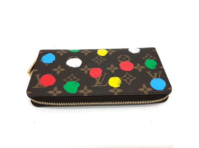 Zippy Geldbörse Monogram Louis Vuitton Braun - Ansicht 3