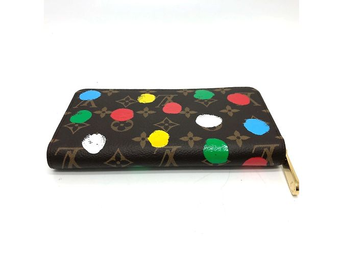 Zippy Geldbörse Monogram Louis Vuitton Braun - Ansicht 4