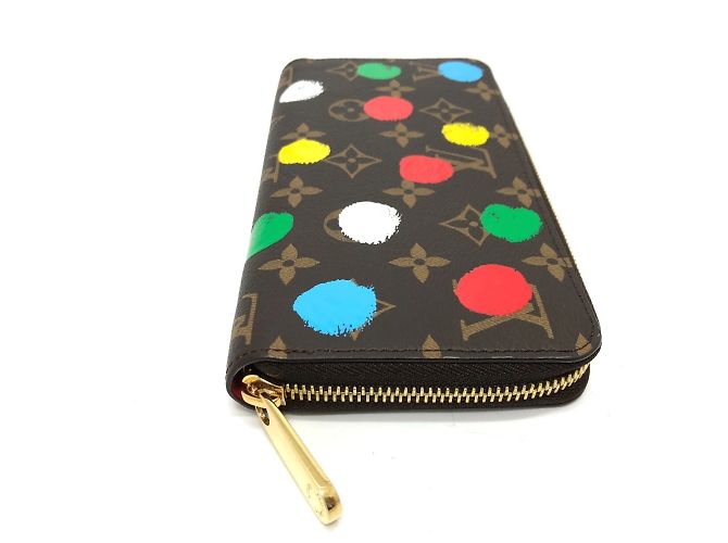 Zippy Geldbörse Monogram Louis Vuitton Braun - Ansicht 5