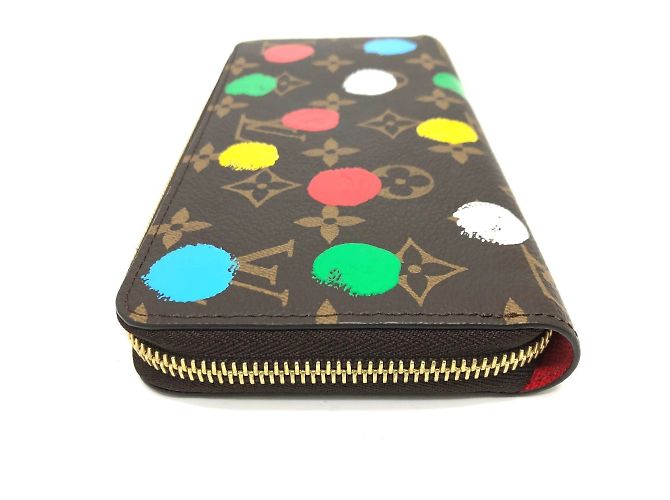 Zippy Geldbörse Monogram Louis Vuitton Braun - Ansicht 6