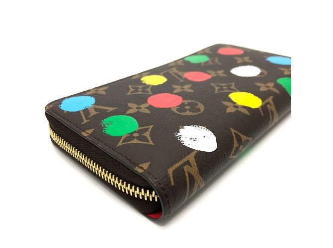 Zippy Geldbörse Monogram Louis Vuitton Braun - Ansicht 7