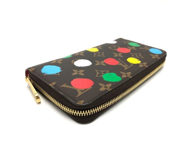 Zippy Geldbörse Monogram Louis Vuitton Braun - Ansicht 8