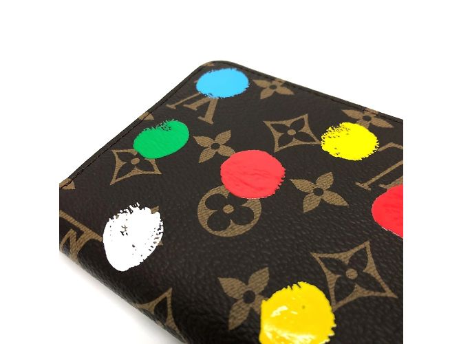 Zippy Geldbörse Monogram Louis Vuitton Braun - Ansicht 9