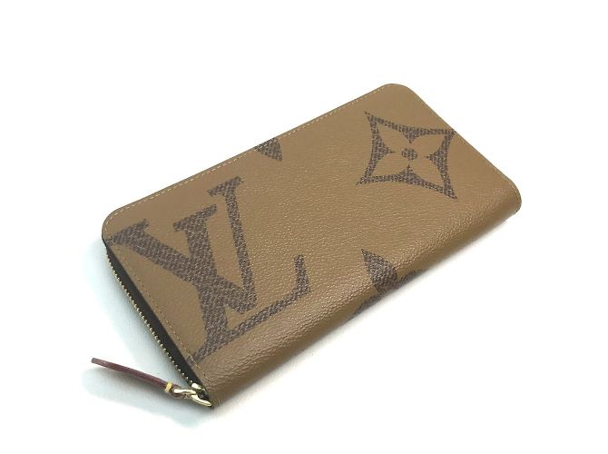 Louis Vuitton Monogramm Reverse Zippy Geldbörse Braun - Ansicht 2