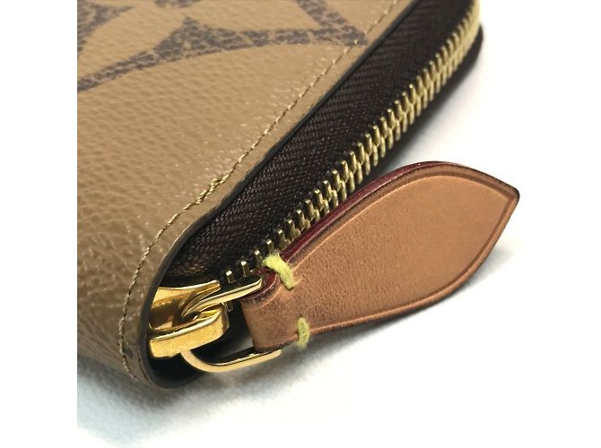 Louis Vuitton Monogramm Reverse Zippy Geldbörse Braun - Ansicht 4