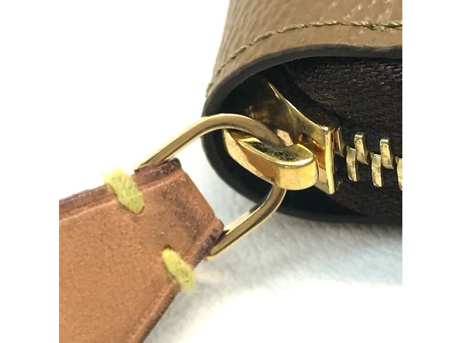 Louis Vuitton Monogramm Reverse Zippy Geldbörse Braun - Ansicht 5