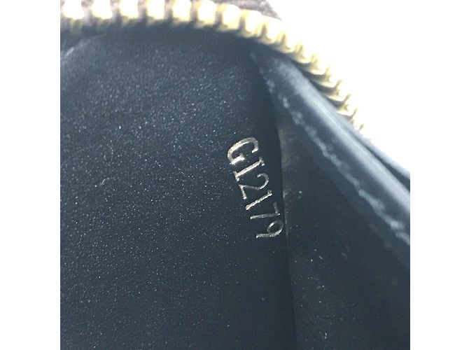 Louis Vuitton Monogramm Reverse Zippy Geldbörse Braun - Ansicht 9
