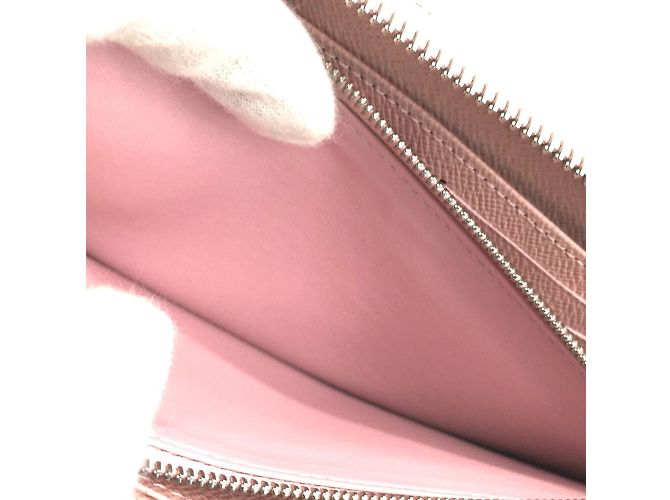 Cartera Zippy Epi Louis Vuitton en Rosa Ballerina - vista 11