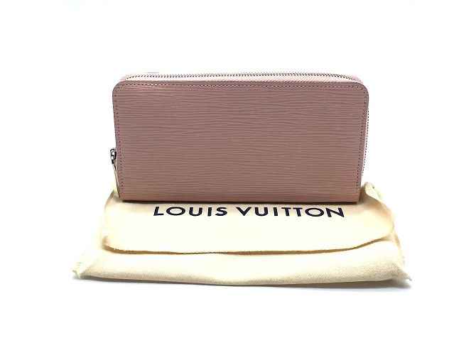 Cartera Zippy Epi Louis Vuitton en Rosa Ballerina - vista 13