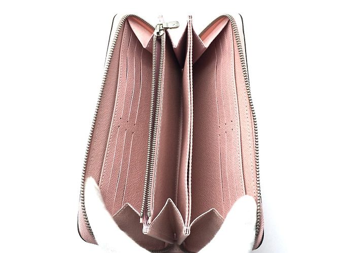 Cartera Zippy Epi Louis Vuitton en Rosa Ballerina - vista 8