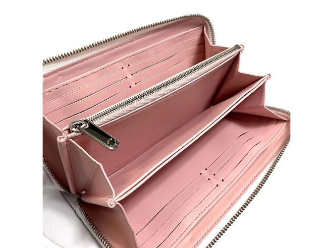 Cartera Zippy Mahina Gradient Louis Vuitton Rosa Blanco - vista 10