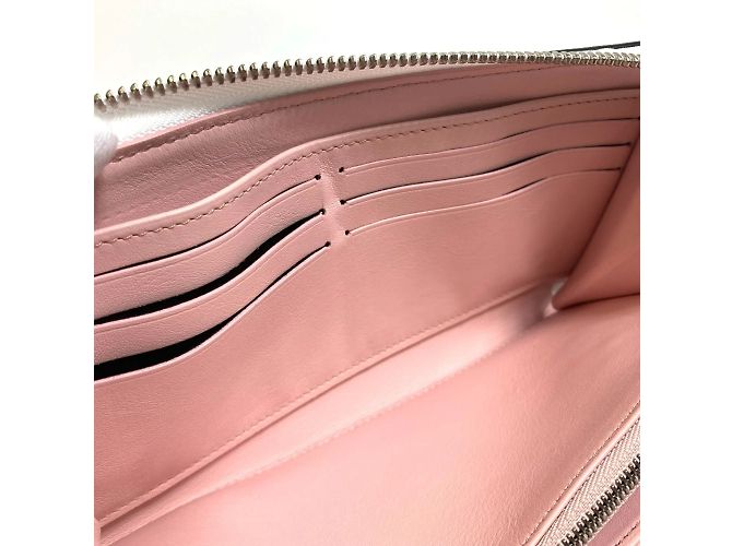 Cartera Zippy Mahina Gradient Louis Vuitton Rosa Blanco - vista 11