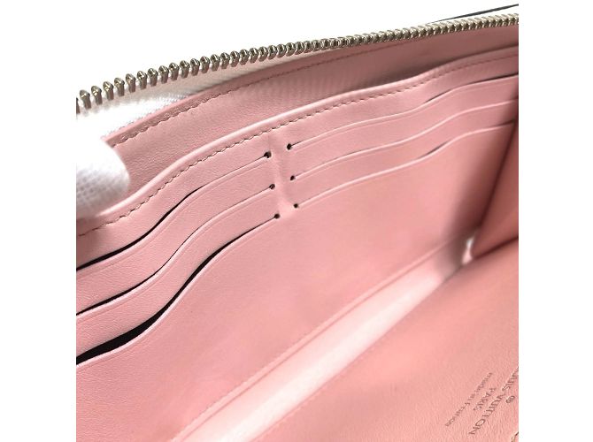 Cartera Zippy Mahina Gradient Louis Vuitton Rosa Blanco - vista 12