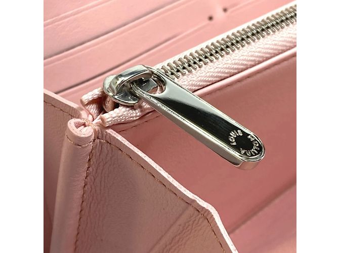 Cartera Zippy Mahina Gradient Louis Vuitton Rosa Blanco - vista 13