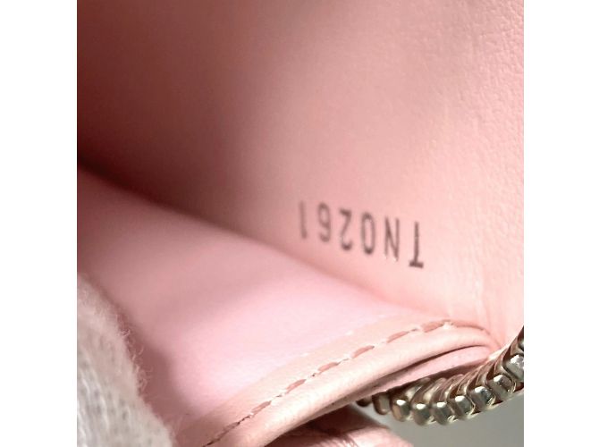 Cartera Zippy Mahina Gradient Louis Vuitton Rosa Blanco - vista 15