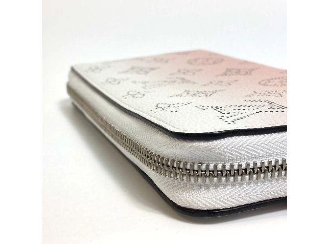 Cartera Zippy Mahina Gradient Louis Vuitton Rosa Blanco - vista 7
