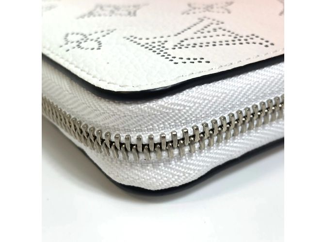 Cartera Zippy Mahina Gradient Louis Vuitton Rosa Blanco - vista 8