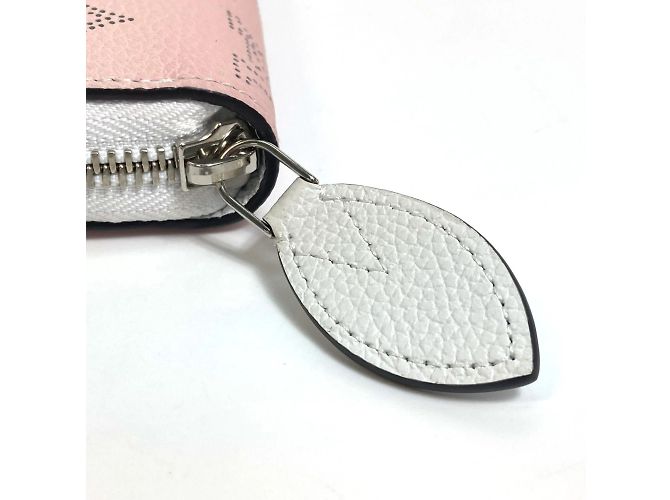 Cartera Zippy Mahina Gradient Louis Vuitton Rosa Blanco - vista 9