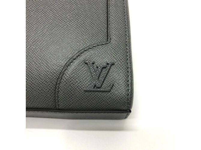 Borsa Slim Taiga Louis Vuitton Marrone - vista 6