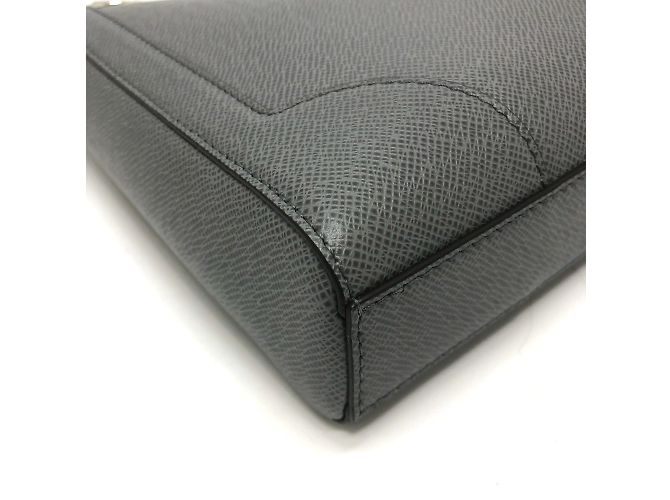 Borsa Slim Taiga Louis Vuitton Marrone - vista 7
